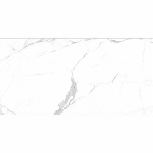 Плитка настенная Eurotile Statuario White 30 х 60 см под мрамор