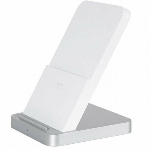 Беспроводное зарядное устройство Xiaomi Vertical Air-Cooled Wireless Charger 30W White