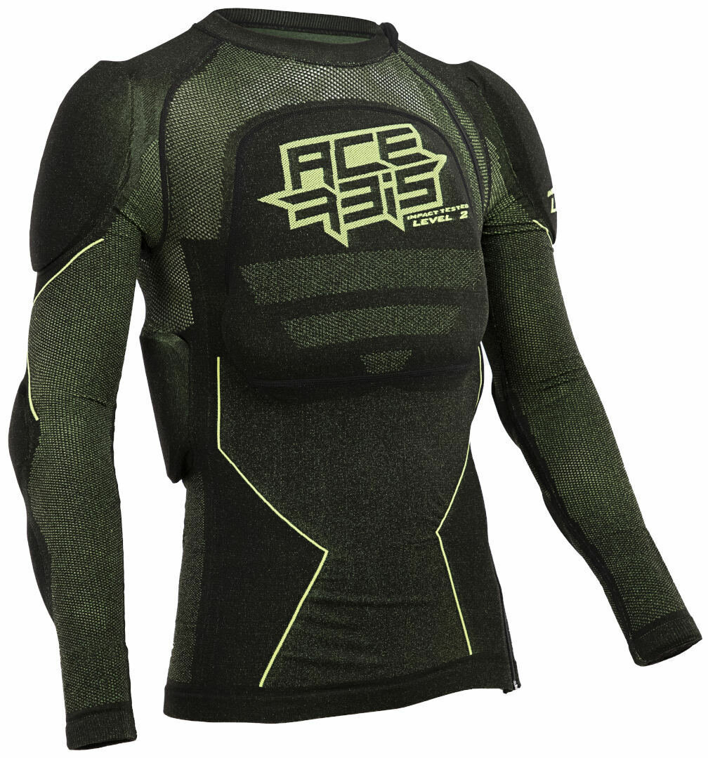 Защита тела (Черепаха) Acerbis X-FIT FUTURE LEVEL 2 Black/Yellow L/XL