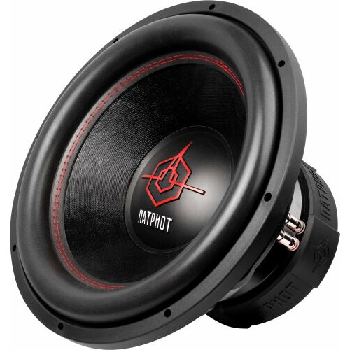 Сабвуфер автомобильный Ural Патриот 15 гром 1500Вт пассивный 38см15 2531700₽