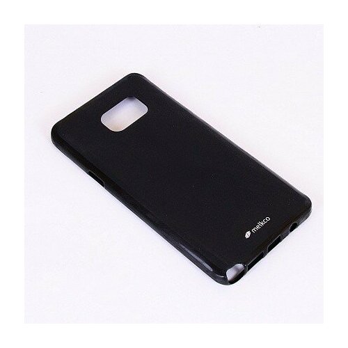 Накладка силиконовая Melkco Poly Jacket для Samsung Galaxy Note 5 N920 черная чехол для samsung galaxy note i9220 melkco premium 100% кожа