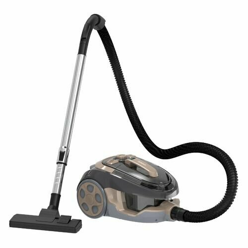 Пылесос Hyundai HYV-C3550 2220Вт золотистыйтемно-коричневый 1064200₽