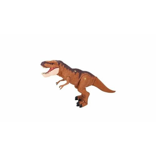 Интерактивный динозавр Тираннозавр T-REX с сенсорными датчиками - RS6192 dinosaurs island toys радиоуправляемый динозавр тираннозавр t rex с сенсорными датчиками rs6192