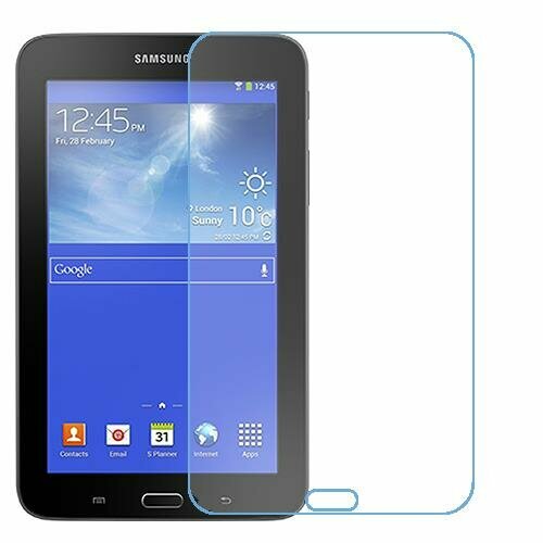Samsung Galaxy Tab 3 Lite 7.0 защитный экран из нано стекла 9H одна штука