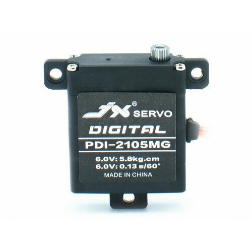 Сервомашинка цифровая JX Servo 21г/5.8/0.13/6V Mini PDI-2105MG