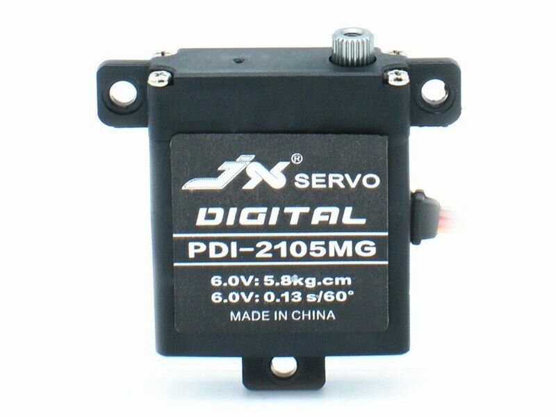 Сервомашинка цифровая JX Servo 21г/5.8/0.13/6V Mini PDI-2105MG
