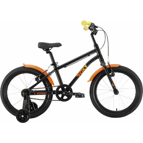 STARK Foxy 18 Boy 2024 черныйоранжевыйжелтый 2021000₽