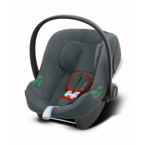 Детское автокресло Cybex Aton B2 i-Size Steel Grey