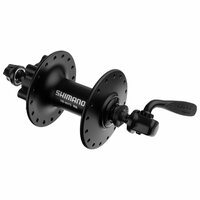 Втулка передняя диск SHIMANO M475, 36H, 6 болтов