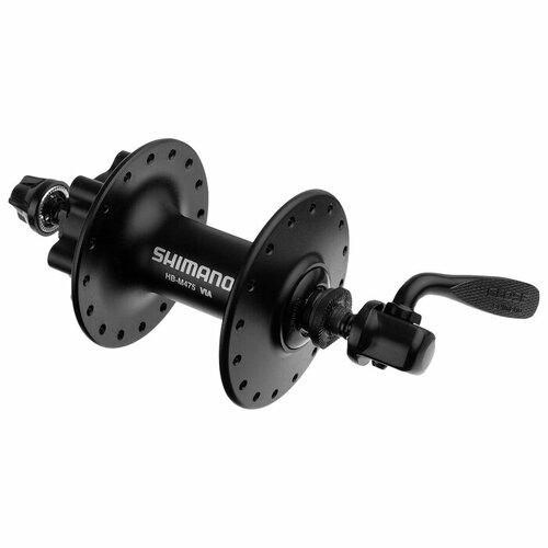 фото Втулка передняя диск shimano m475, 36h, 6 болтов