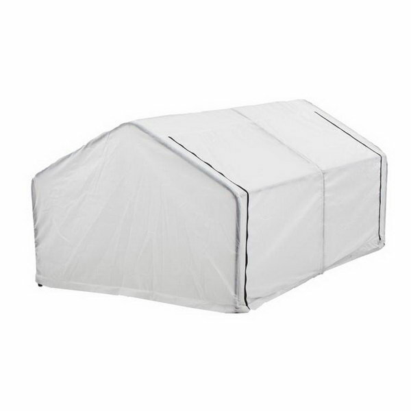 фото Мини-теплица, 2.5 x 1.4 x 1.15 м, стальной каркас d = 16 мм, спанбонд 60 г/?2