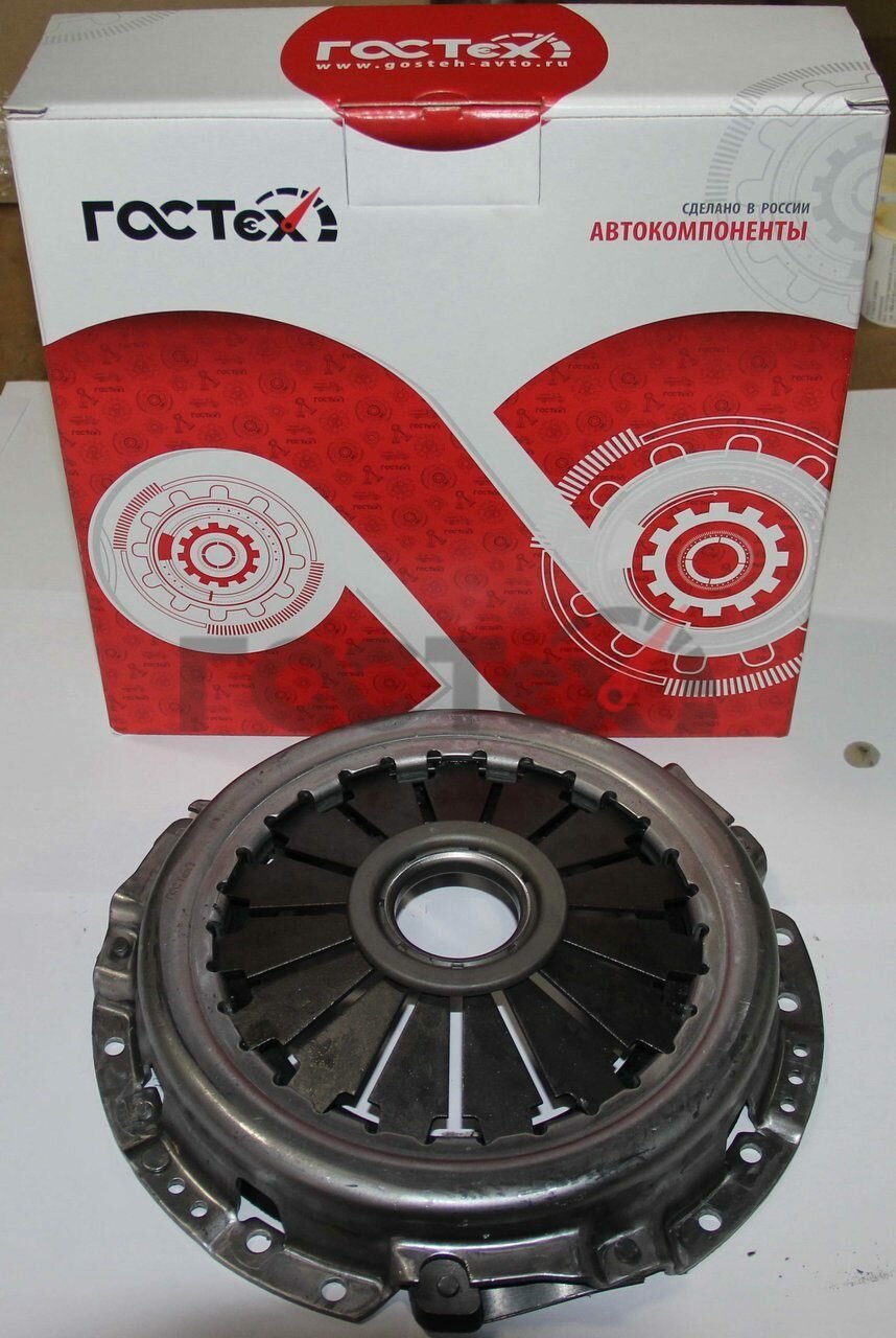 фото Корзина сцепления для а/м Газ дв.402, 405, 409 универсал с кольцом (гостех)