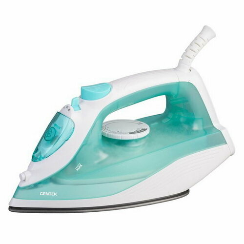 Утюг CT-2321 2000 Вт антипригарное покрытие 210 мл капля-стоп пар удар зеленый 283500₽