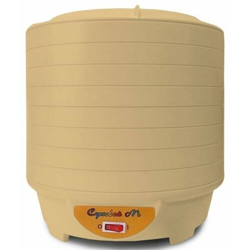 Сушилка для овощей и фруктов Суховей м8 жёлтый оранжевый 373800₽