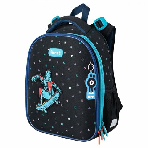 Ранец школьный Forst F-Top Neo skater 36x28x15см, 2 отделения, 2 кармана, анатомическая спинка (FT-RY-010703)