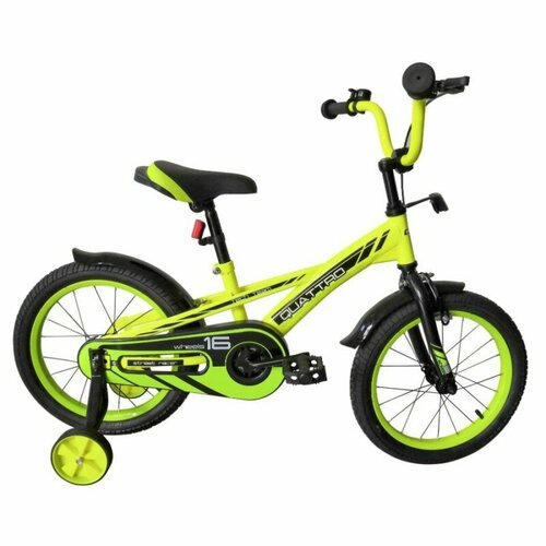 Детский велосипед TechTeam Quattro 20 2020 1229000₽