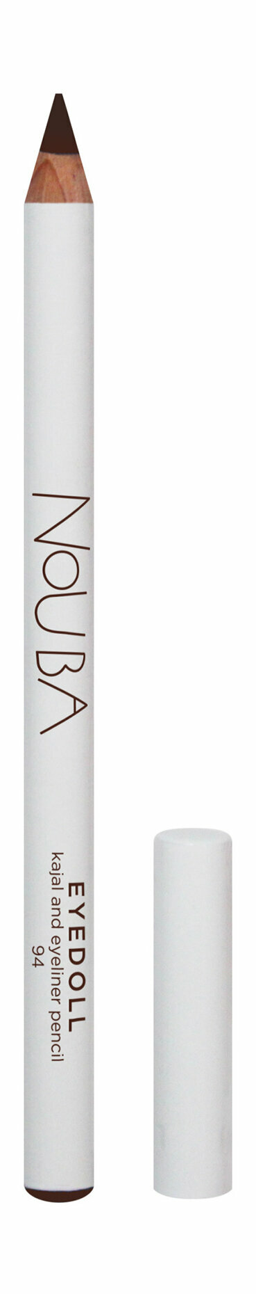 NOUBA Карандаш-каял для век Eyedoll Kajal And Eyeliner Pencil, 1,1 г, 94