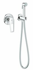 Гигиенический душ Grohe BauLoop New, со смесителем, хром