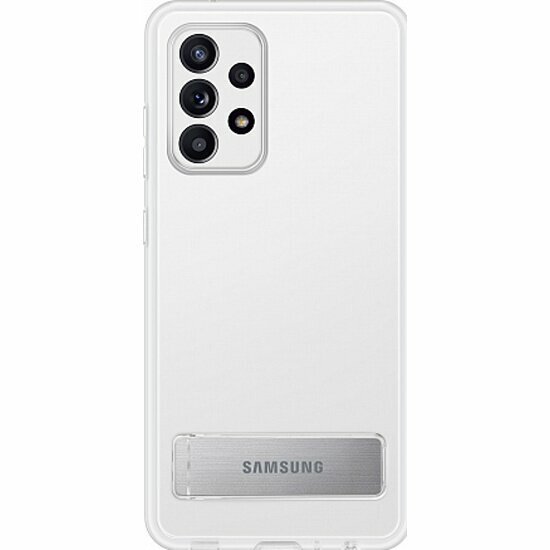 Накладка Samsung Clear Standing Cover для Samsung Galaxy A52 (2021) A525 EF-JA525CTEGRU прозрачная