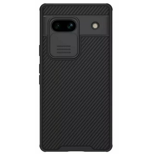 Накладка Nillkin Cam Shield Pro пластиковая для Google Pixel 7A Black (черная)