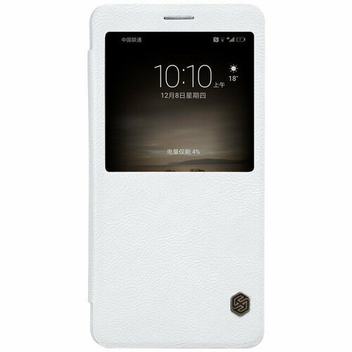 Чехол Nillkin Qin Leather Case для Huawei Mate 9 White (белый)