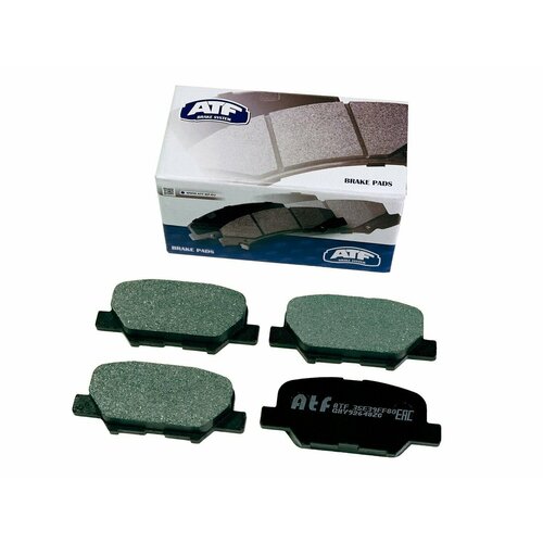 Колодки тормозные задние ATF 35E39FF80 MAZDA 6 >12, MITSUBISHI Outlander, CITROEN C4, PEUGEOT 4008 >12; GHY92648ZC