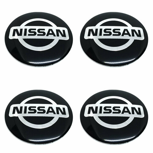 Наклейки на диски и колпаки нис d60