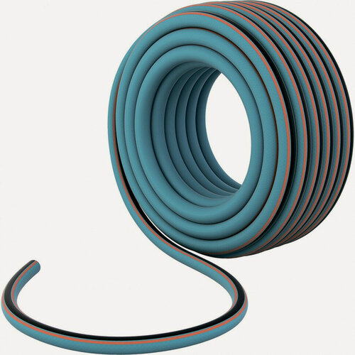 Изображение товара PALISAD Шланг поливочный, армированный, "AquaPro", 3/4 50 м Palisad Luxe, ( 67605 )