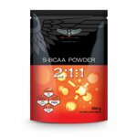 Аминокислоты Red Star Labs S-BCAA powder 2:1:1, 500 г, вкус: вишня - изображение