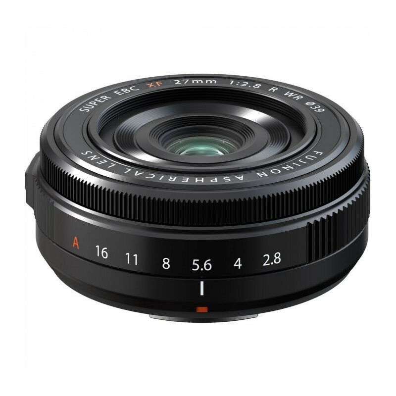 Fujinon XF 27mm f/2.8 R WR Black