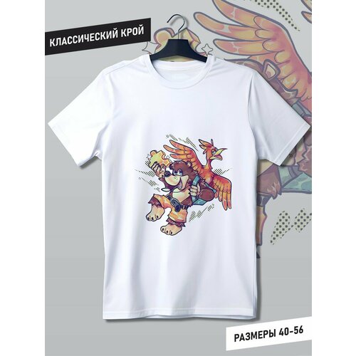 фото Футболка, размер m, белый будь на стиле