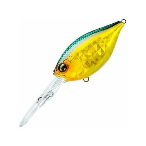 фото Воблер duel l-bass crank dd floating 50f 50mm 10gr. 3,0m. f1219-mggb duel & yo-zuri