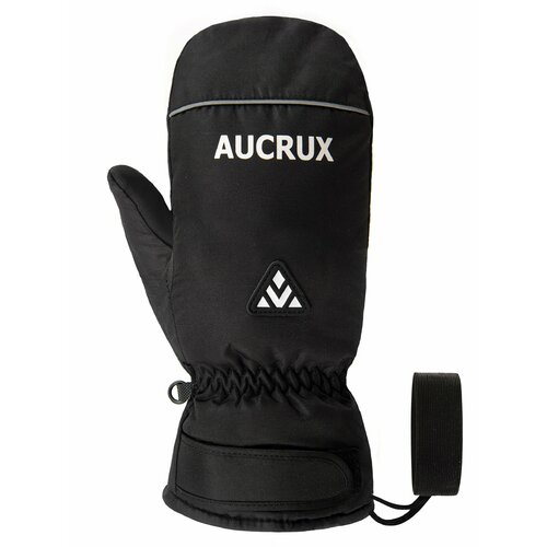 Варежки AUCRUX, размер XL, черный
