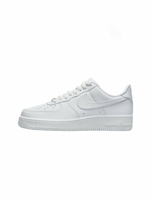 Кроссовки NIKE Air Force 1, размер 7.5US, белый