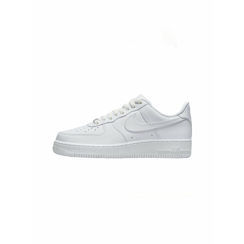 Кроссовки NIKE Air Force 1 '07, размер 9, белый nike air force 1 low under construction белый