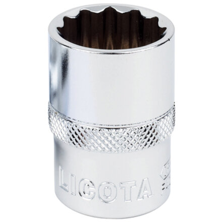 Licota F4132 Головка торцевая 1/2" 12гр. 1" - фото №1