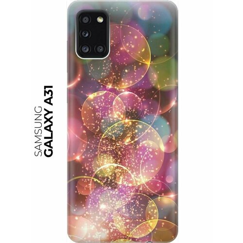 RE: PA Накладка Transparent для Samsung Galaxy A31 с принтом Яркие блики re pa накладка transparent для samsung galaxy a7 2018 с принтом яркие блики