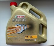 Синтетическое моторное масло Castrol Edge 5W-30 LL, 4 л, 4 кг, 1 шт