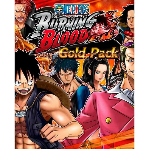 One Piece Burning Blood - Gold Pack