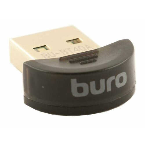 Адаптер USB Buro BU-BT502 BT5.0+EDR class 1.5 20м черный адаптер usb buro bu bt40b bluetooth 4 0edr class 1 5 20м черный