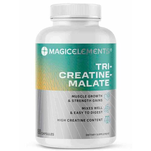 Magic Elements Креатин Magic Elements TRI-Creatine-Malate 90 капс.
