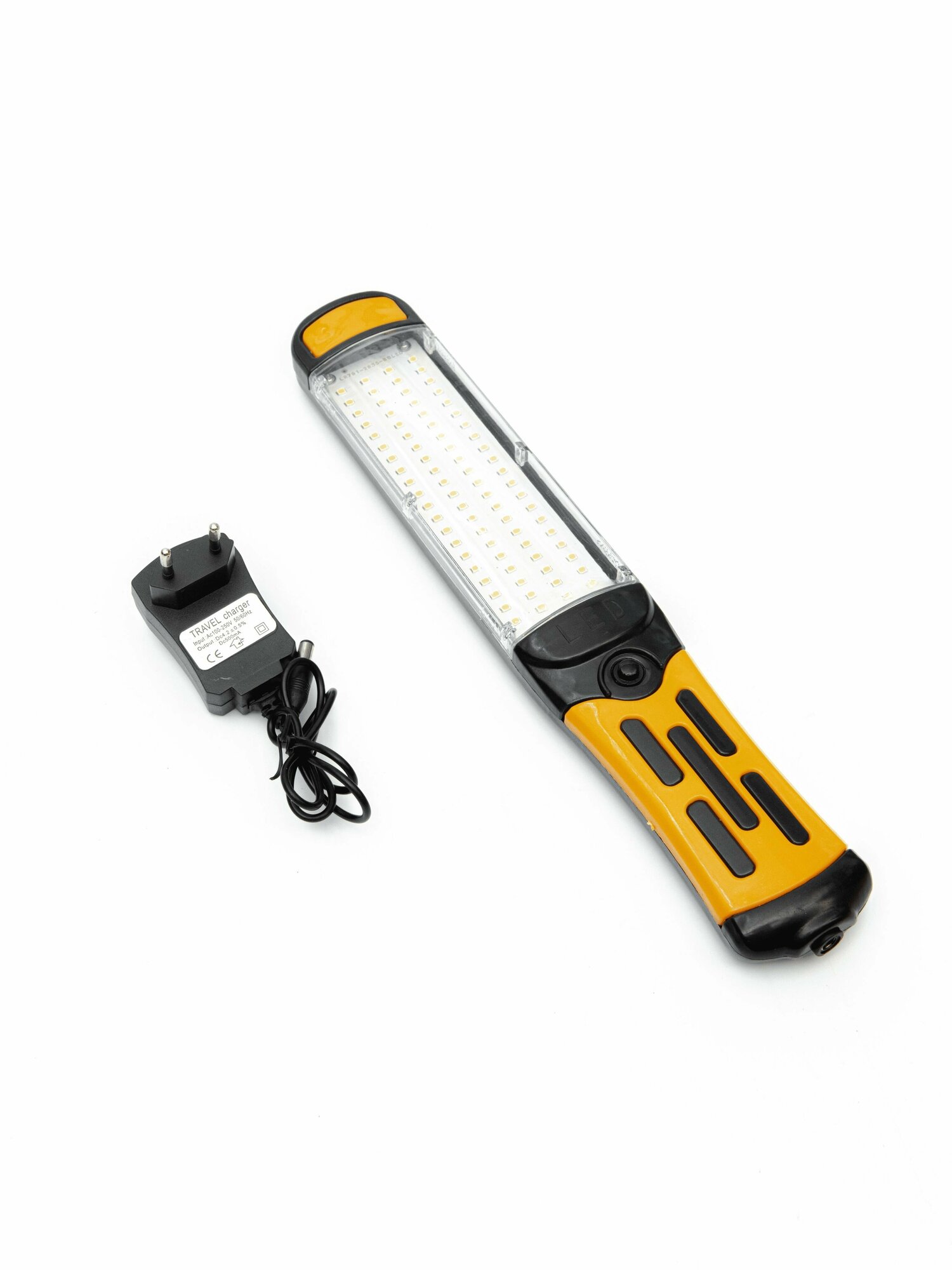 фото Лампа переноска светодиодная LED с аккумулятором (с зарядкой от сети 220В)