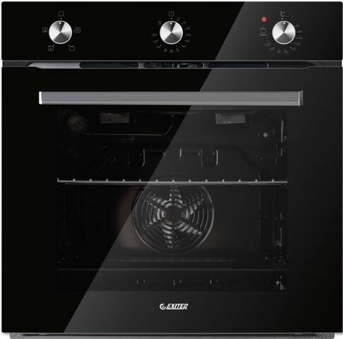 фото Электрический духовой шкаф EXITEQ EXO-107 black