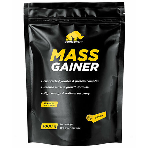 Mass Gainer Prime Kraft 1000 г (шоколад)