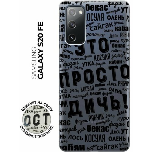 RE: PA Cиликоновый прозрачный чехол - накладка Transparent для Samsung Galaxy S20 FE с 3D принтом This is just a rubbish! re pa чехол накладка transparent для huawei p40 pro с 3d принтом this is just a rubbish