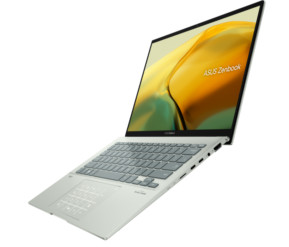 Ноутбук ASUS ZenBook 14 UX3402VA-KP321 14", i5-1340P, 16Gb, 512Gb, без ОС, серебристый