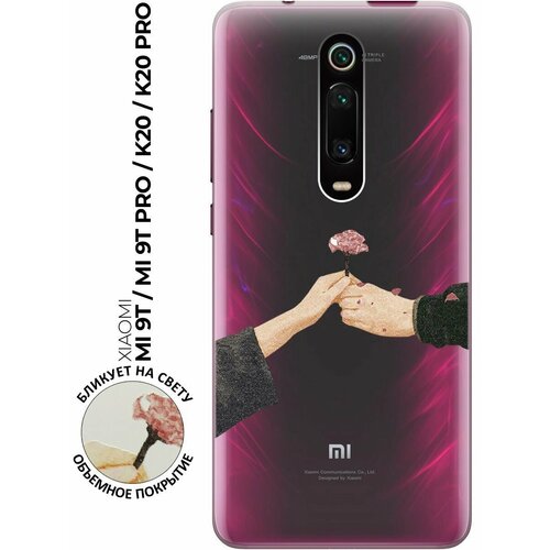 защитная пленка для xiaomi mi 9t на сяоми ми 9т глянцевая Силиконовый чехол с принтом Hands для Xiaomi Mi 9T / Mi 9T Pro / K20 / K20 Pro / Сяоми Ми 9Т / Ми 9Т Про