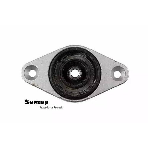 BILSTEIN 12-224470 Опора амортизатора Audi A4 (8E2, B6), H, B1