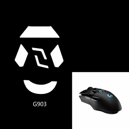 Глайды MyPads для игровой компьютерной мыши Logitech G903 профессиональные наклейки на ножки мыши