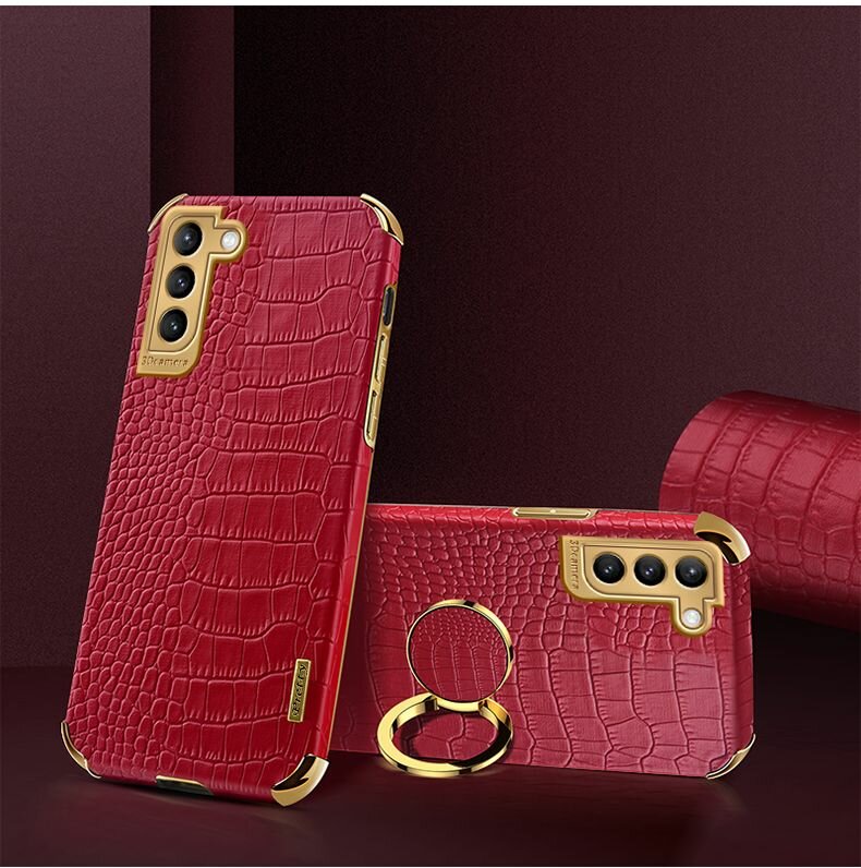 Чехол MyPads для Samsung Galaxy S21 FE / Самсунг Галакси С21 ФЕ, ударопрочный, с подставкой, красный